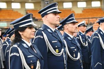 Szczecin: Wojewódzkie Obchody Święta Policji garnizonu zachodniopomorskiego 28 lipca na pl. Solidarności