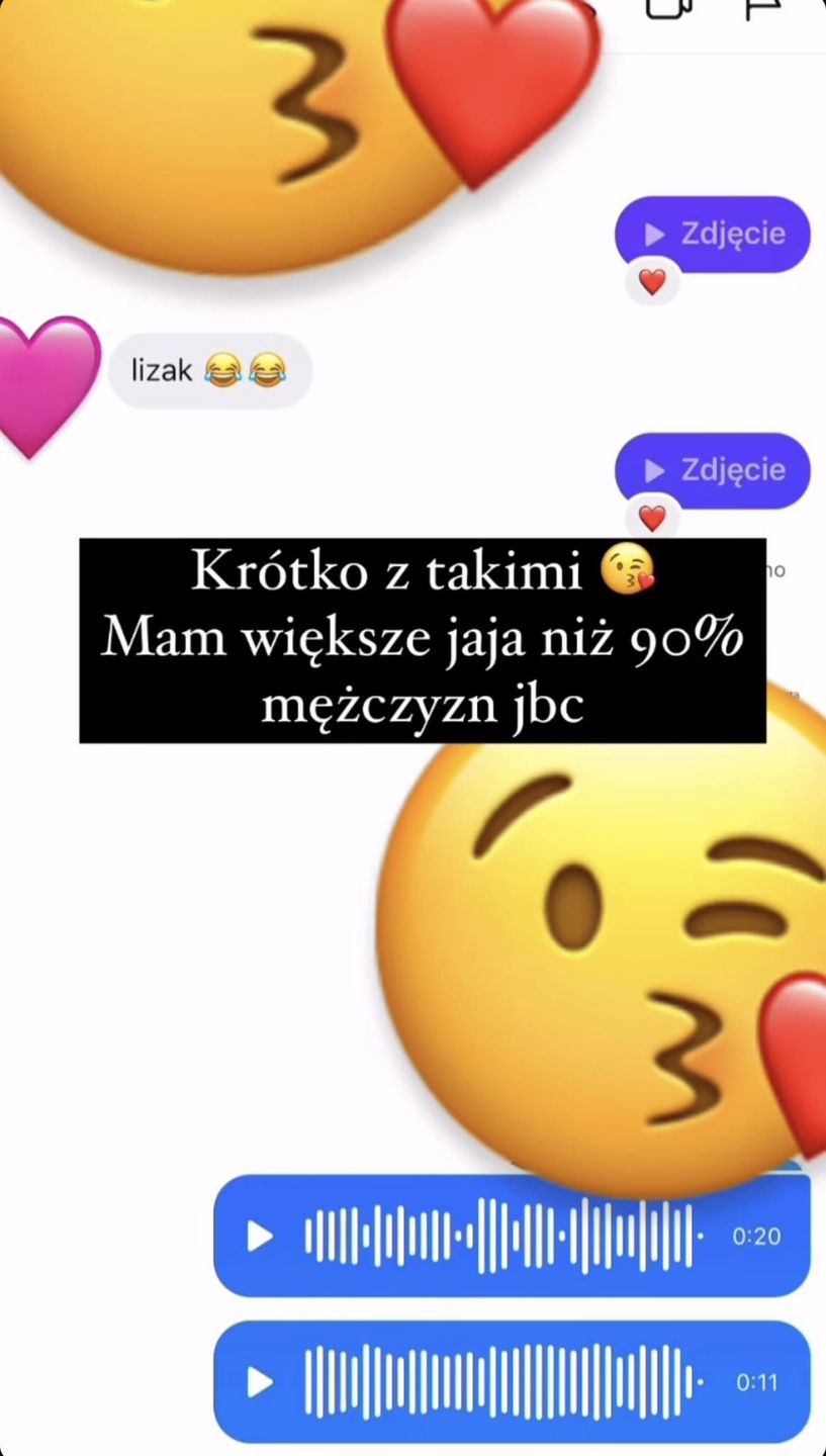 Fagata narzeka na facetów