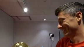 Nie ma Złotej Piłki? Nie szkodzi! Włosi wymyślili nowe trofeum i wręczyli je Robertowi Lewandowskiemu