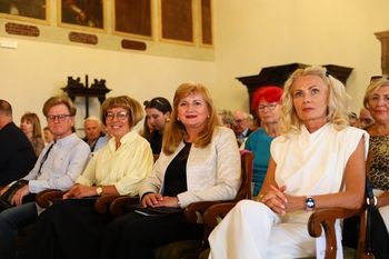 Kamil Pacholec zainaugurował Chopinowskie Inspiracje 2025. Magiczny wieczór w Dawnym Pałacu Biskupów Krakowskich