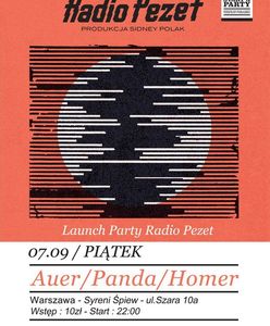 Launch Party Radio Pezet w Syrenim Śpiewie już w piątek!
