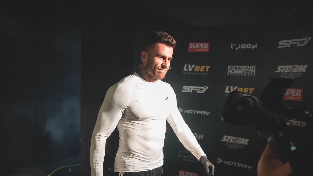 Materiały prasowe / FAME MMA / Na zdjęciu: Arkadiusz Tańcula