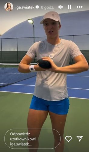 Fot. Instagram/iga.swiatek