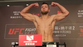 MMA. UFC Moskwa. Kursy bukmacherskie. David Zawada nie jest faworytem