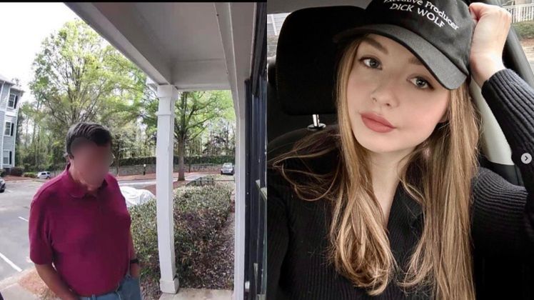 Młoda aktorka była nachodzona przez sąsiada