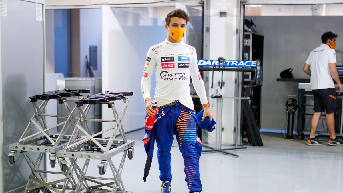 Zdjęcie okładkowe artykułu: Materiały prasowe / McLaren / Na zdjęciu: Lando Norris