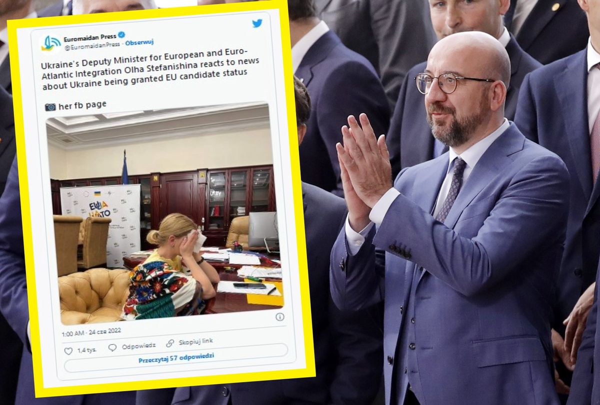 Reakcja ukraińskiej wiceminister na decyzję RE