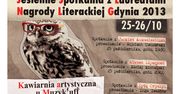 Jesienne Spotkania z Laureatami Nagrody Literackiej Gdynia 2013