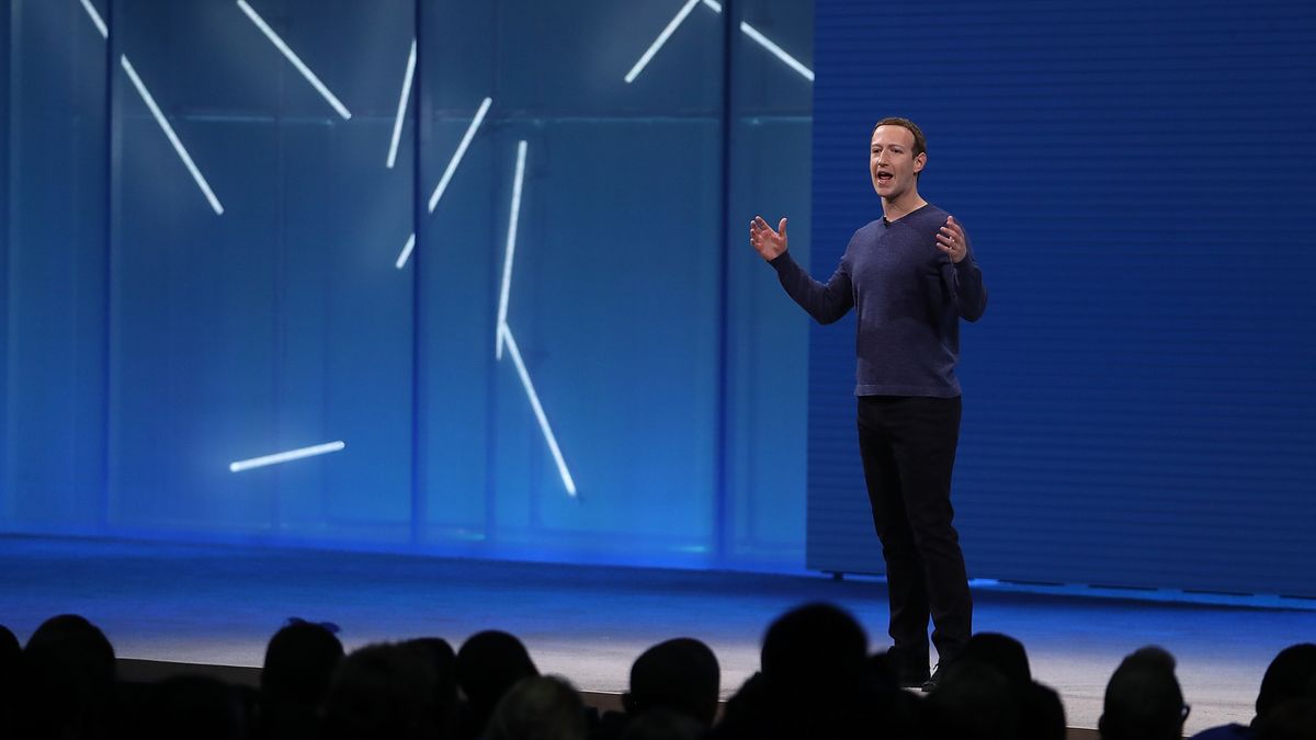 Mark Zuckerberg poinformował o planach na najbliższe miesiące, fot. Getty Images