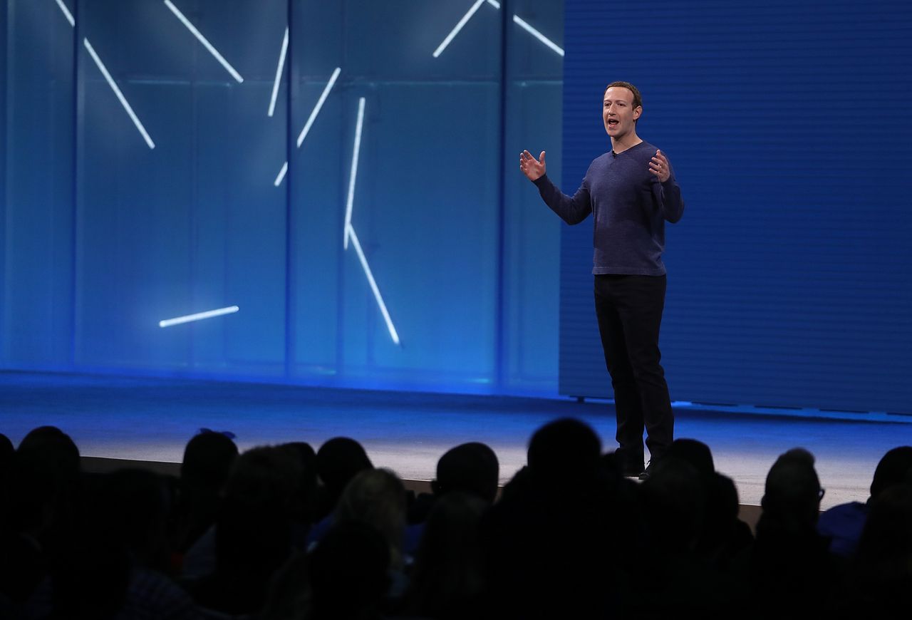 Mark Zuckerberg poinformował o planach na najbliższe miesiące, fot. Getty Images