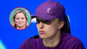 "Szkoda Igi". Kim Clijsters mówi, co teraz czeka Świątek