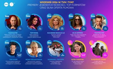 "Fakty" najdroższe w cenniku TVN na wrzesień