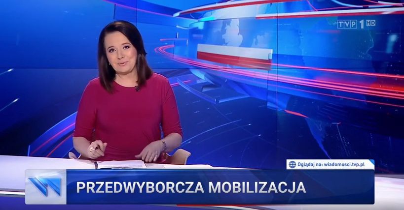 "Laurka" "Wiadomości" TVP dla Andrzeja Dudy