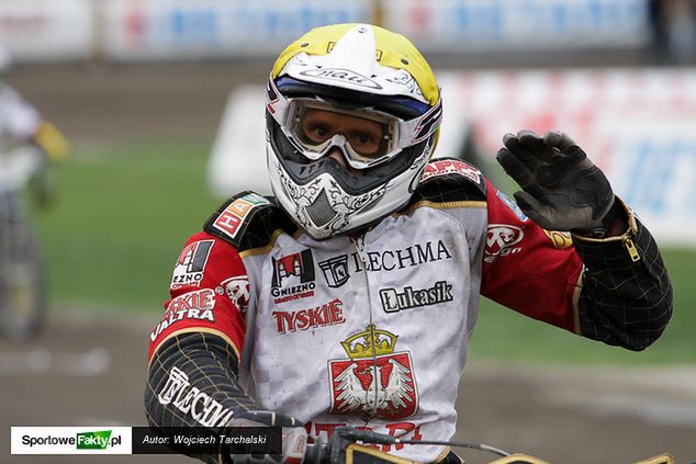 Piotr Świderski po powrocie do Polski udał się na badania