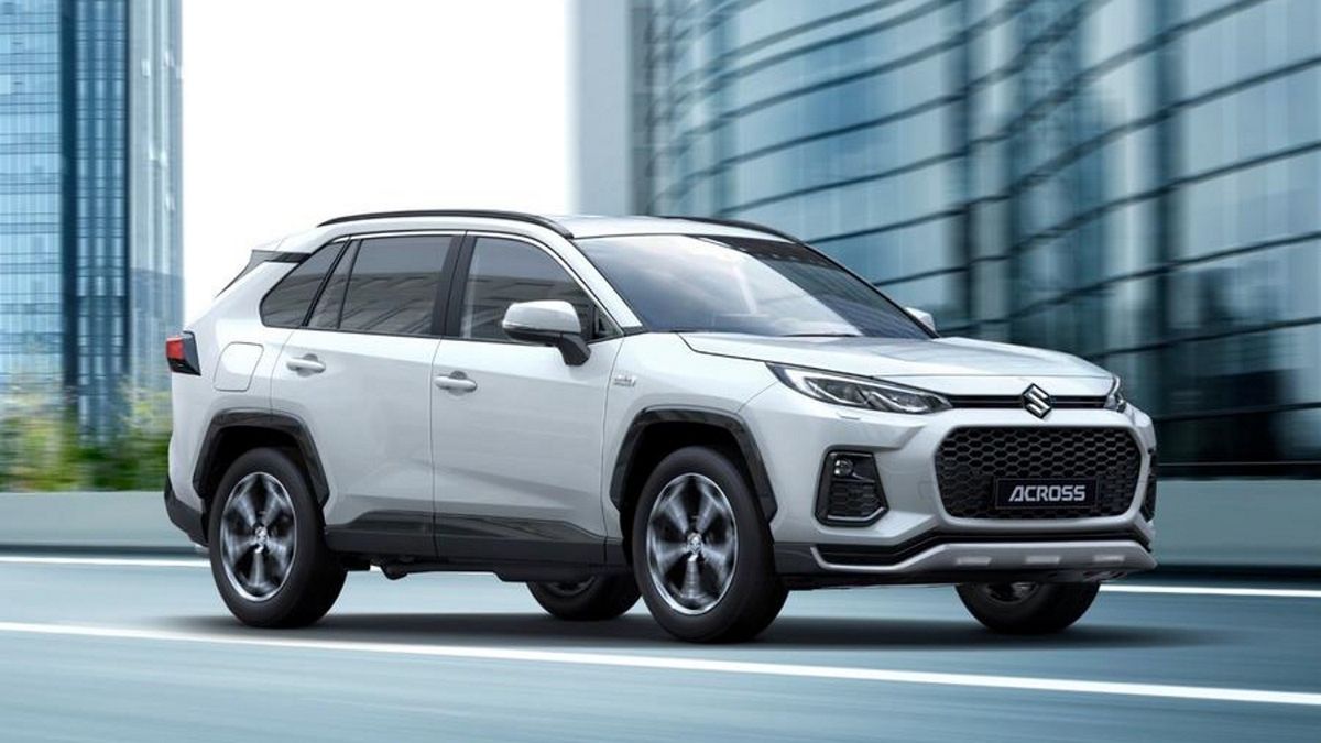 Hybrydowy napęd Suzuki Acrossa składa się z trzech silników