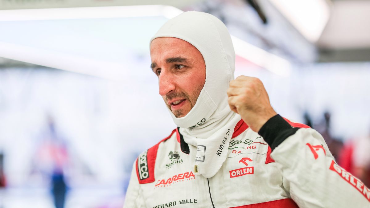 Materiały prasowe / Alfa Romeo Racing ORLEN / Na zdjęciu: Robert Kubica