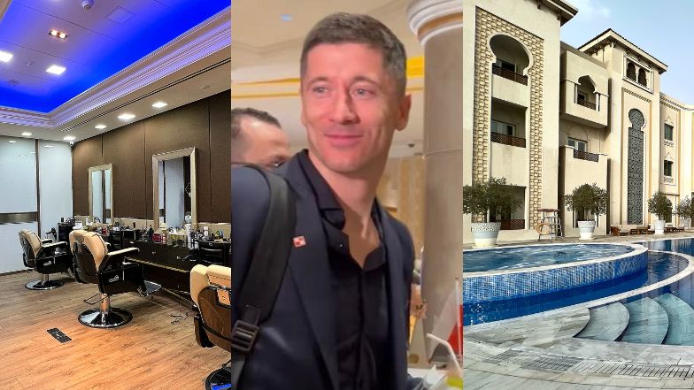 Piłkarze reprezentacji Polski przylecieli do Kataru. Tak wygląda hotel, w którym zamieszkają podczas mundialu