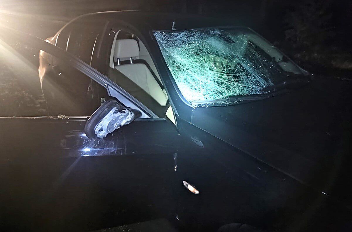 Pieszy zginął potrącony przez BMW w Cycowie