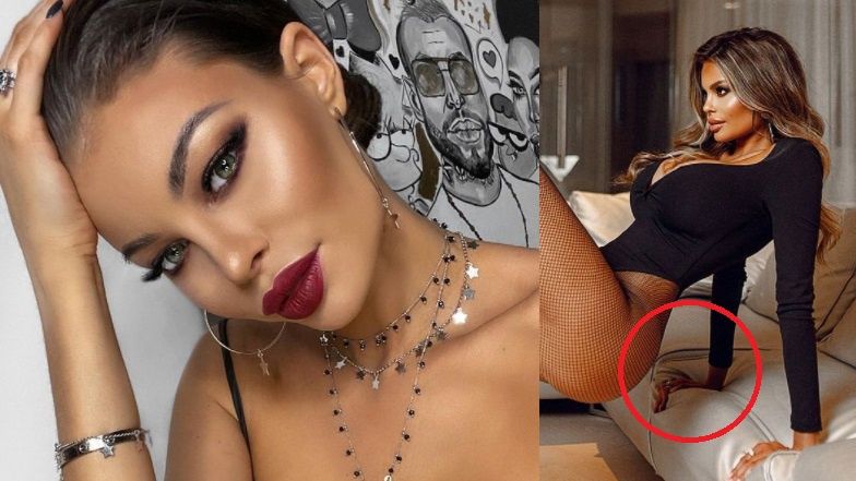 Justyna Gradek przerabia swoje zdjęcia? 