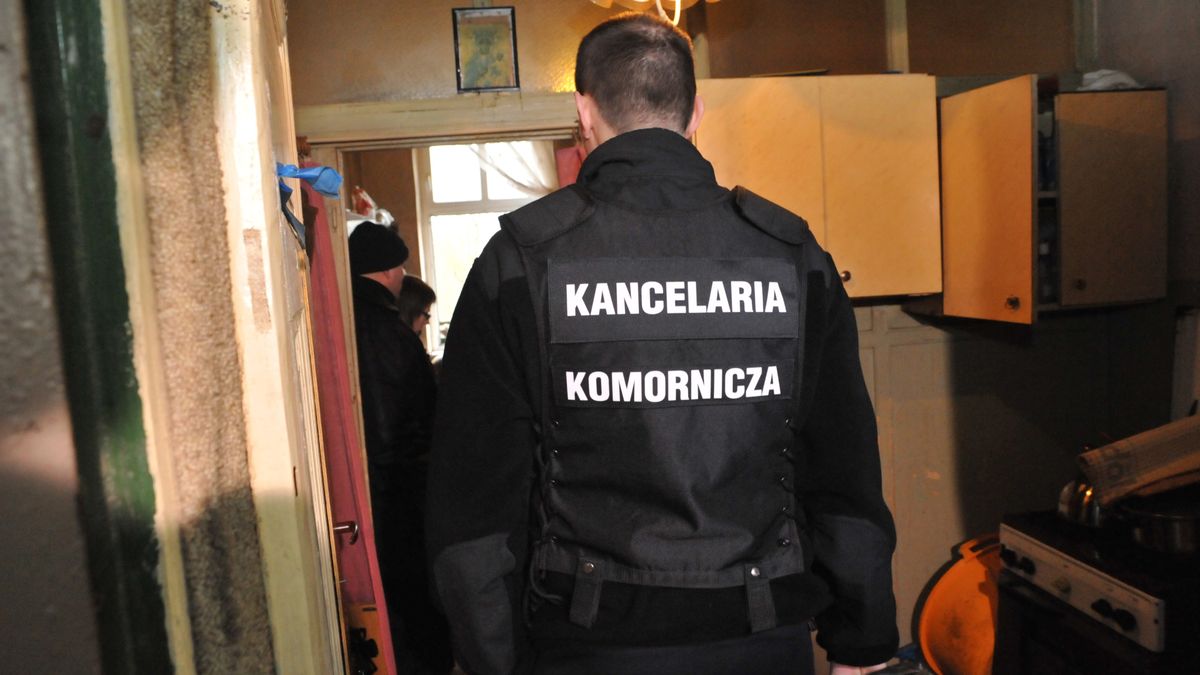 Eksmisja/ zdjęcie poglądowe
