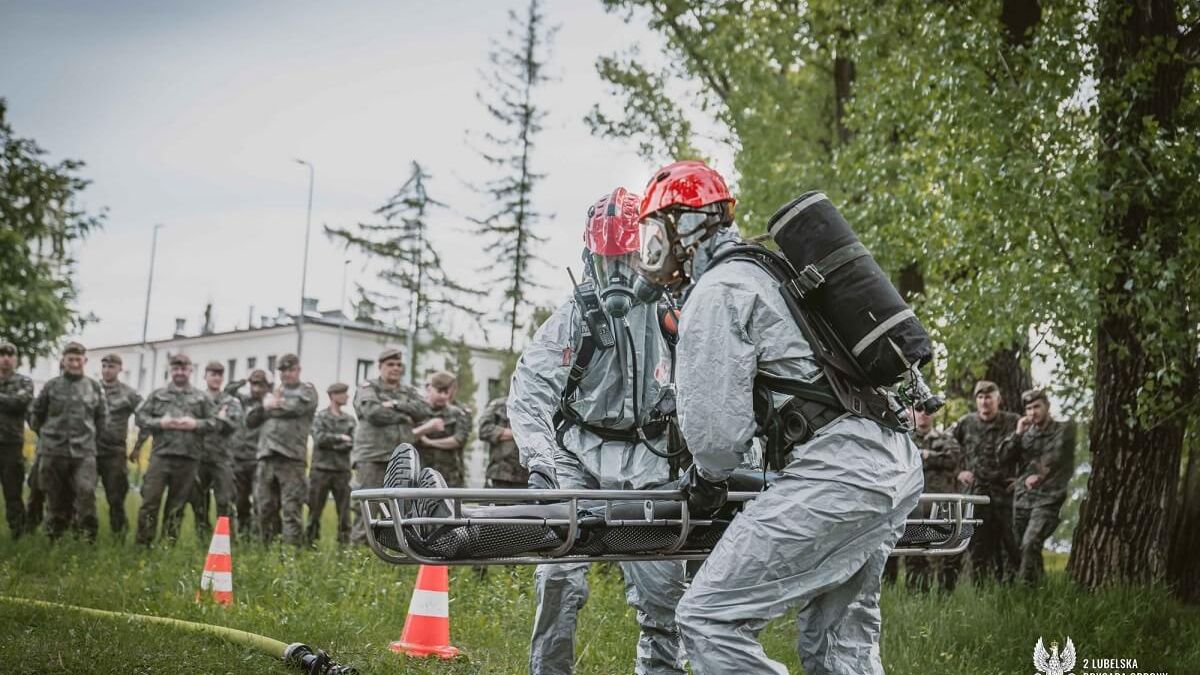 Obrona przed bronią masowego rażenia w lubelskiej brygadzie OT