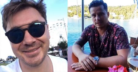 "Odważny" Daniel Martyniuk pragnie udowodnić Rafałowi Collinsowi, że "jest mężczyzną": "Możemy się spotkać w warunkach sportowych"