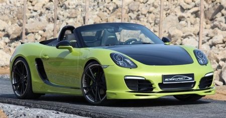 4 miesiące czekania – SpeedART Boxster S PDK SP81-R Stufe 1 (2012)