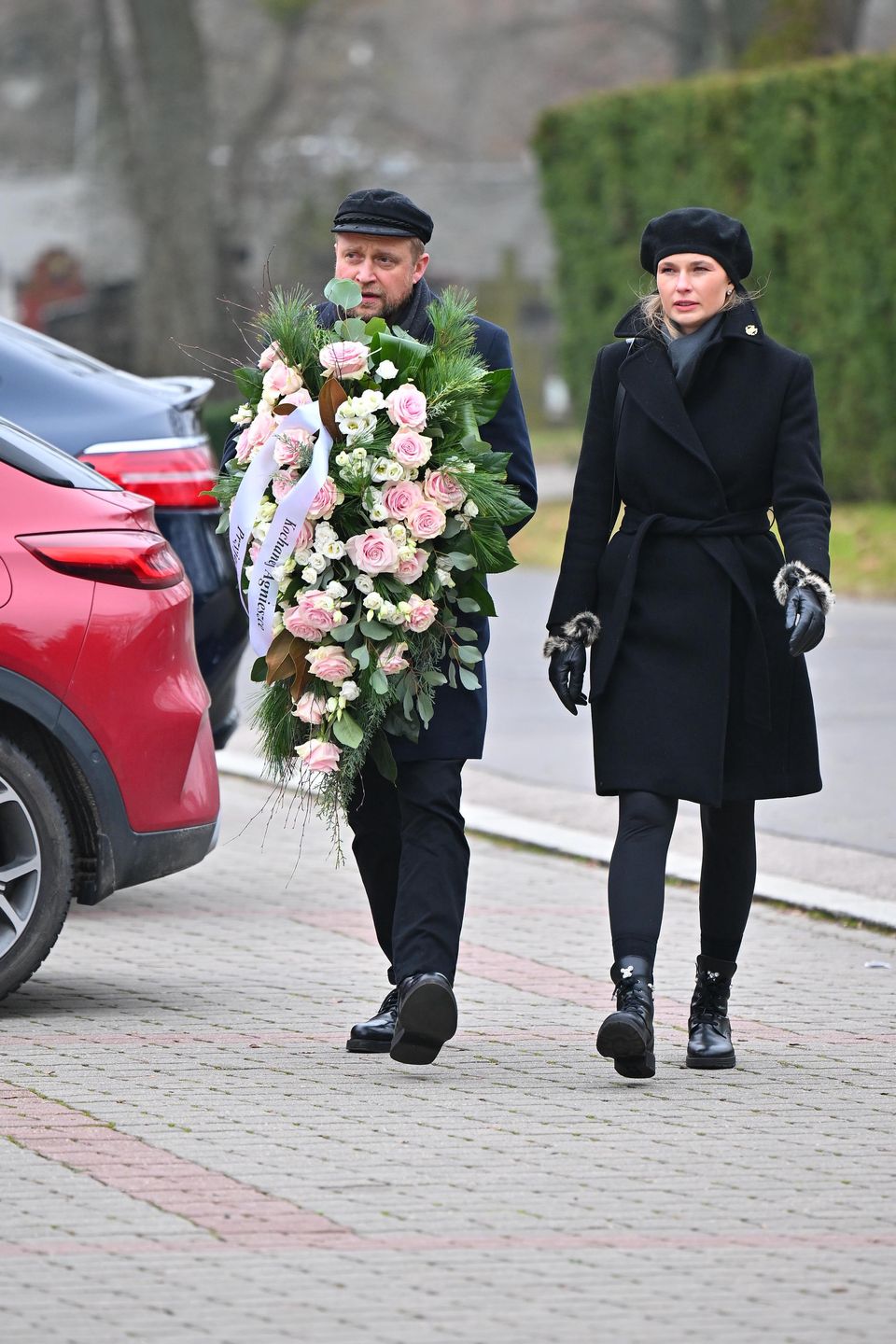 Piotr Adamczyk i Karolina Szymczak