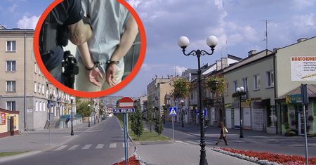 Policja w Siedlcach zatrzymała podejrzanego o ataki na kobiety