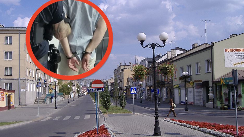 Funkcjonariusze z Siedlec zatrzymali 28-latka, który napadał na 