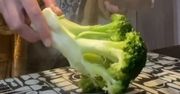 Podzieliła się trikiem na ugotowanie brokułu. Filmik obejrzało 10 mln osób