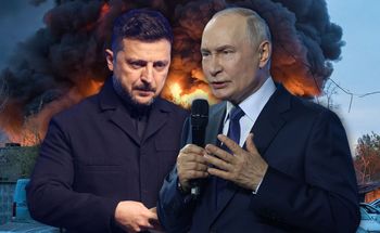 Wybory w Ukrainie? Zełenski stawia warunek Putinowi