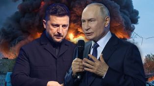 Wybory w Ukrainie? Zełenski stawia warunek Putinowi