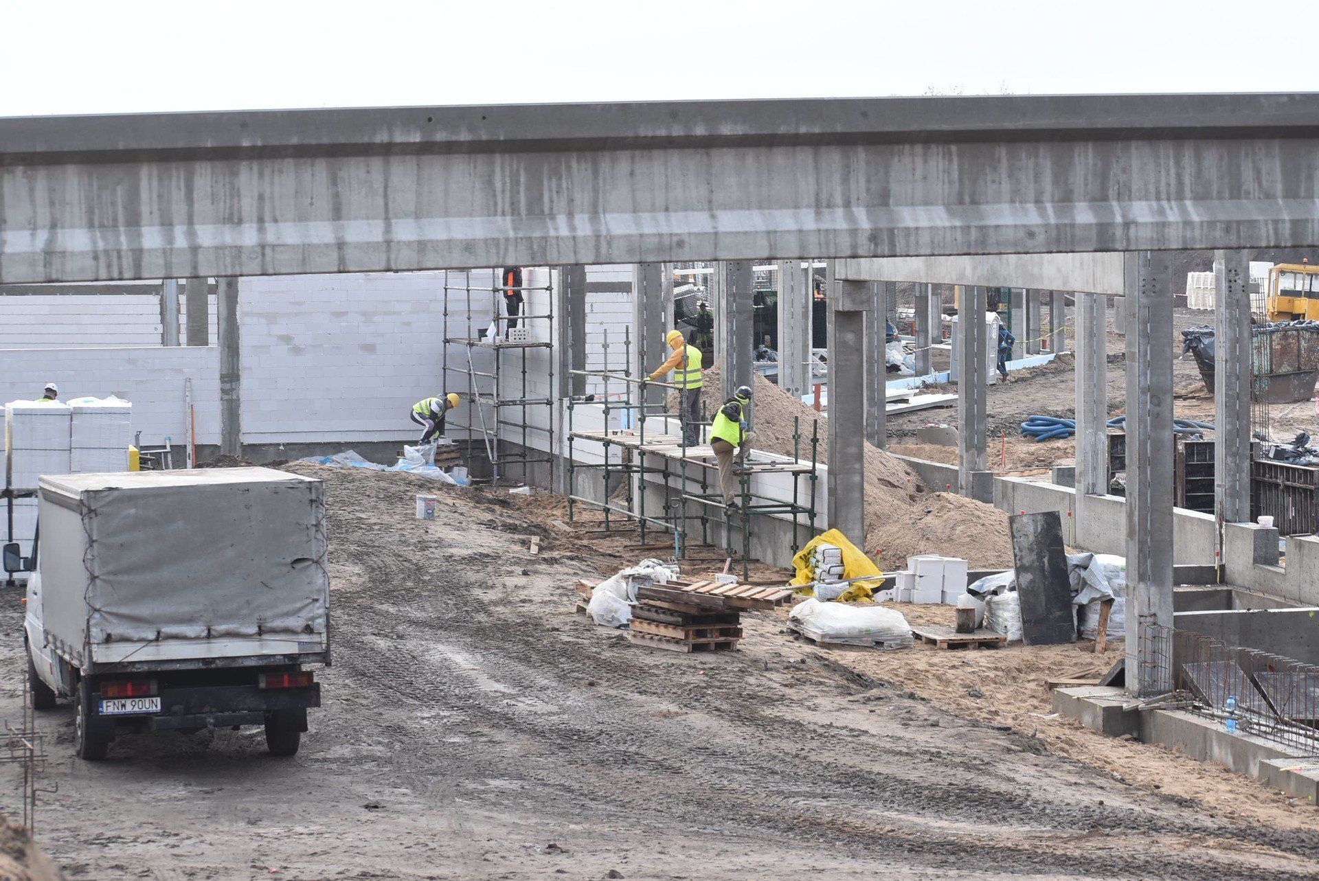 Budowa parku handlowego w Krośnie Odrzańskim