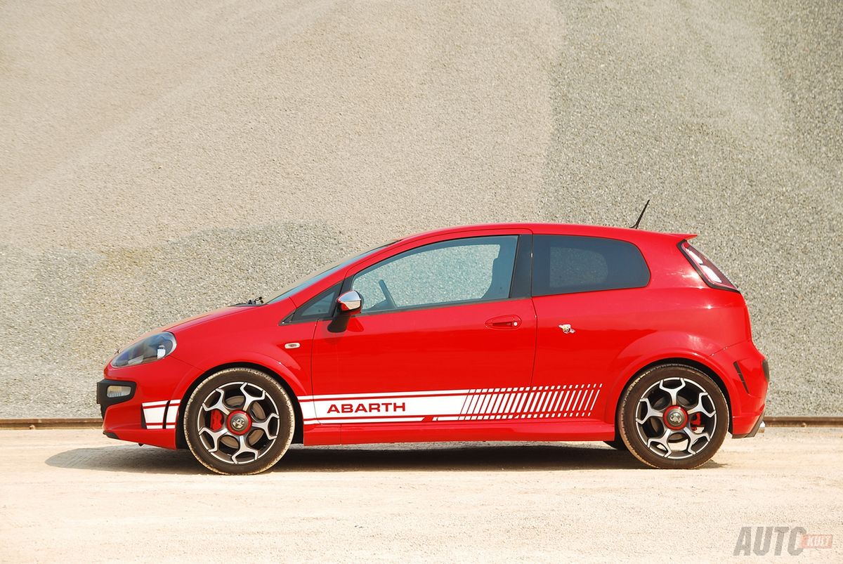 Abarth Punto EVO