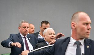 Ochraniają prezesa PiS. Pokazali kulisy. "Wszyscy się ich boją"