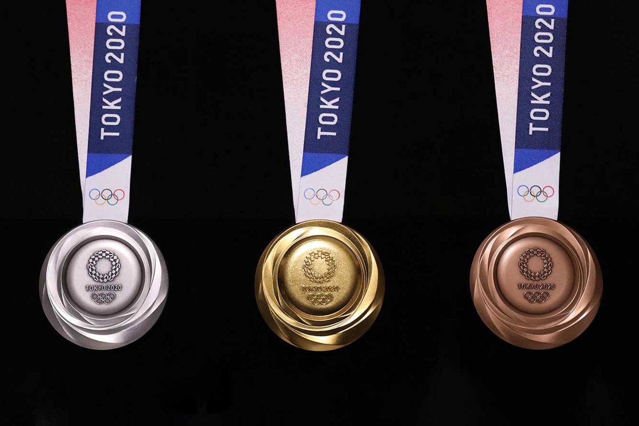Tokio 2020: Zobacz medale olimpijskie, które były elektroniką