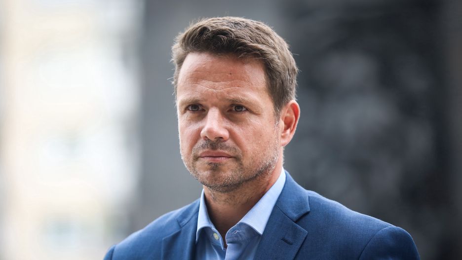 TVP Info atakuje Rafała Trzaskowskiego. Prezydent Warszawy odpowiedział zdjęciem