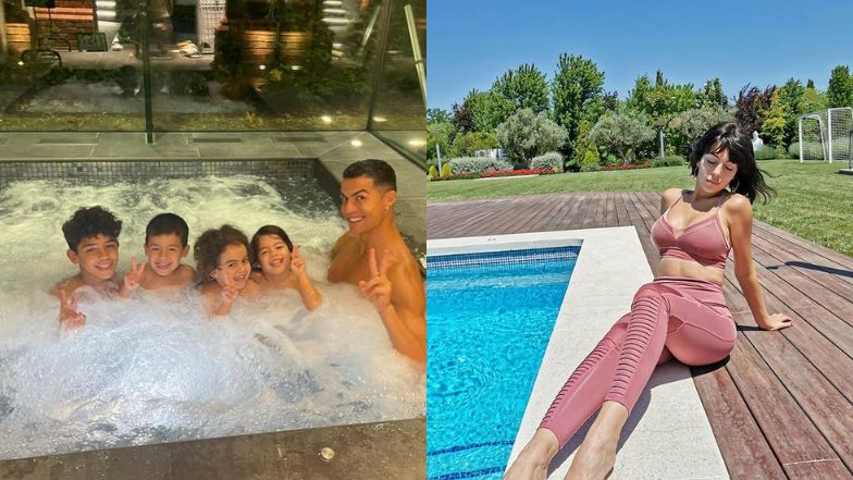 Tak mieszkają Georgina Rodriguez i Cristiano Ronaldo