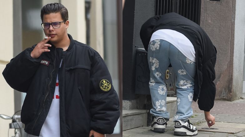 Allan Krupa przyłapany na gorącym uczynku 