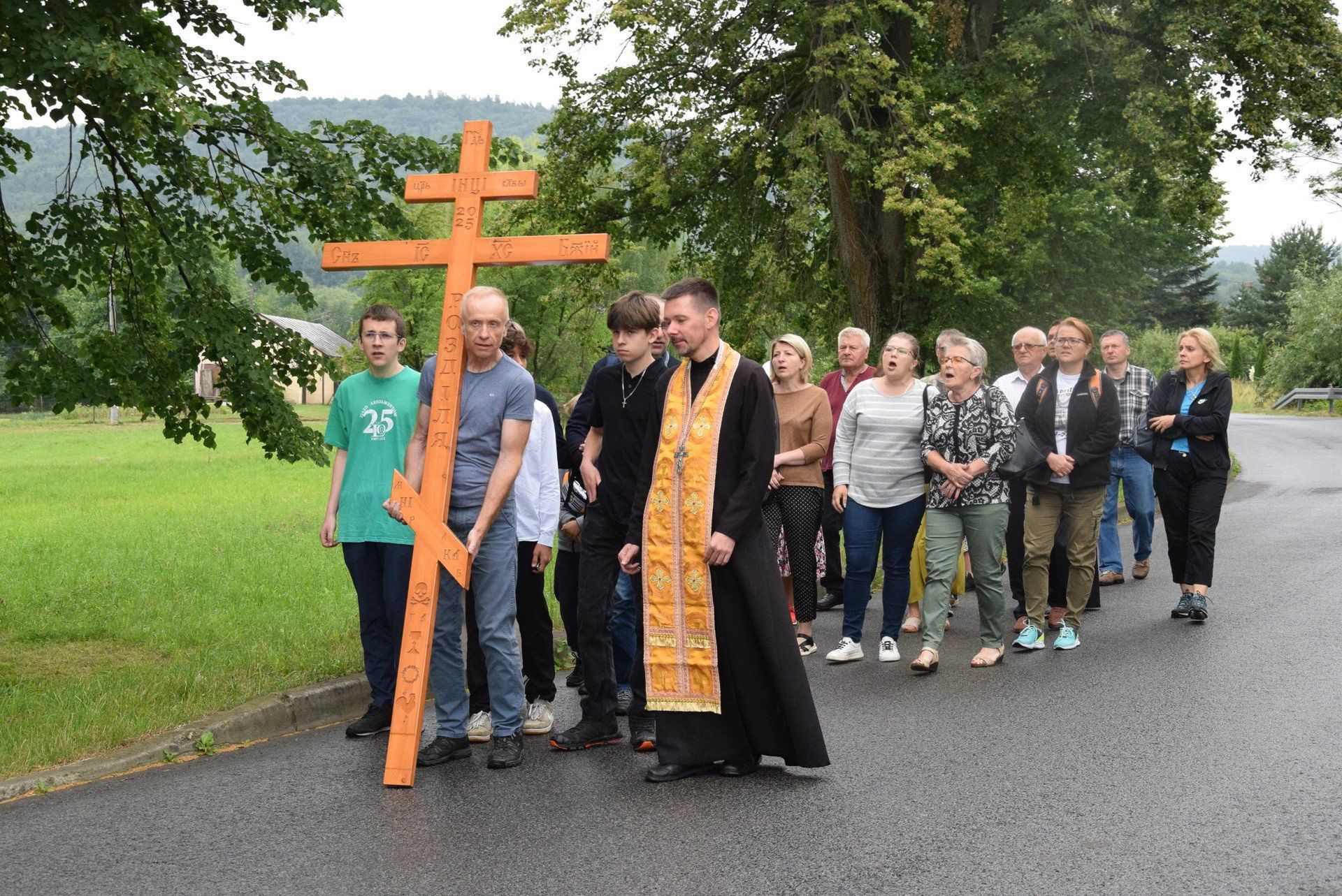 Pielgrzymka na Górę Jawor