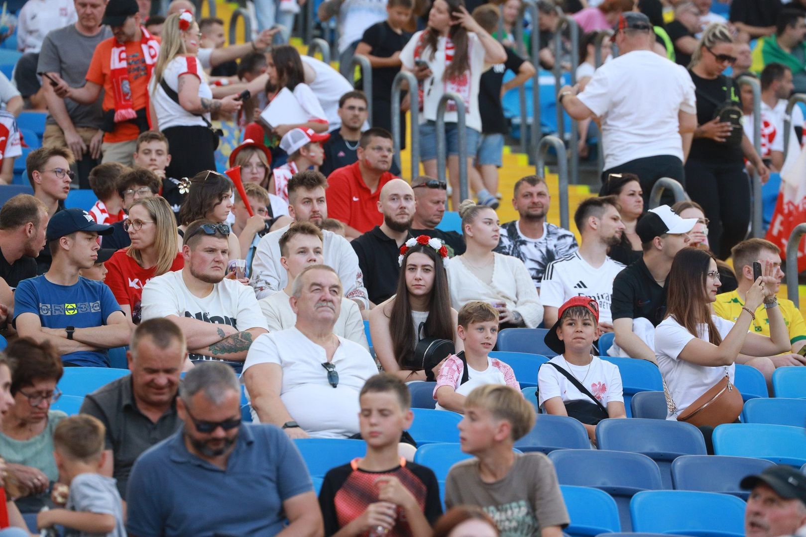 Kibice na Ronaldinho Show