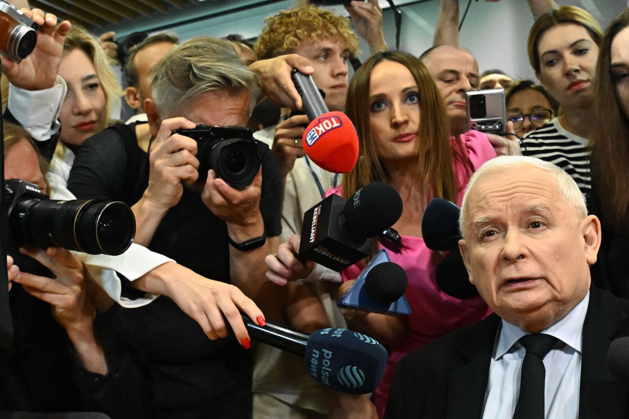 PiS powtarza za Muskiem: "To wy jesteście mediami" [OPINIA]