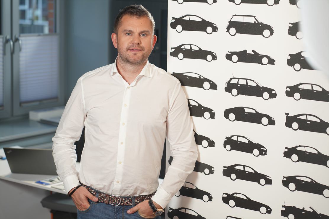 Kamil Makula, prezes Superauto.pl