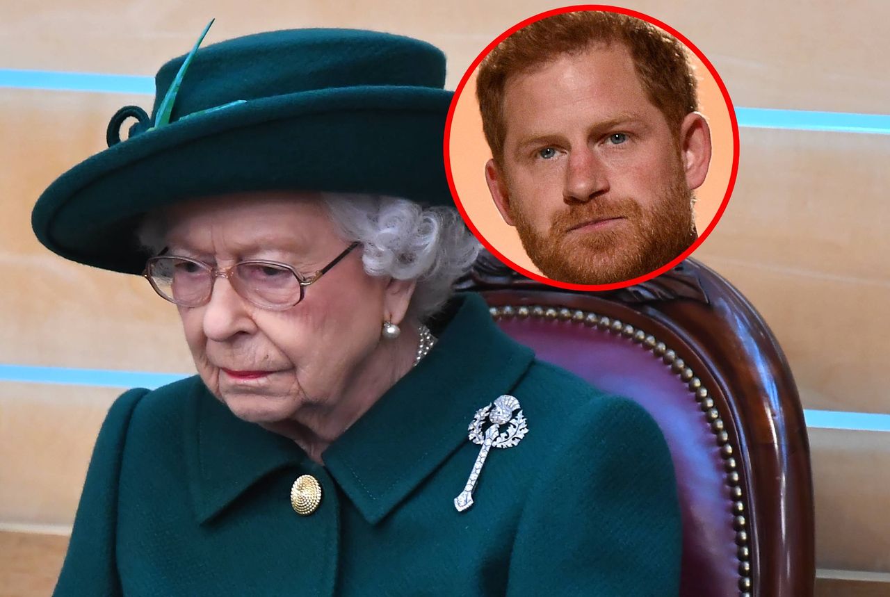 Królowa Elżbieta II jest załamana. Książę Harry stawia jej kolejne warunki