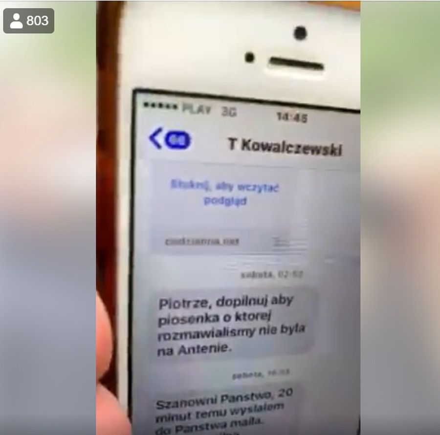 Piotr Metz odchodzi z Trójki