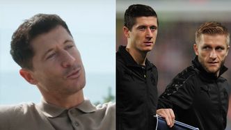 Robert Lewandowski wspomina konflikt z Jakubem Błaszczykowskim: "Nie jestem w stanie powiedzieć..." (WIDEO)