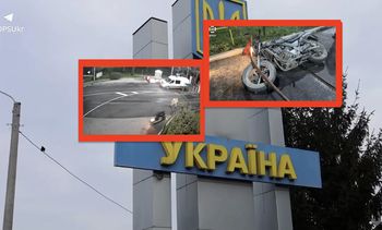 Brawurowa próba Ukraińca. Tak chciał uciec przez granicę