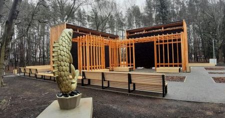 Sosnowiec. Powiew zdrowia, tężnie solankowe gotowe