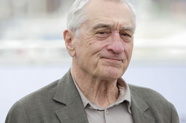 Robert De Niro na Festiwalu w Cannes w 2023 r.